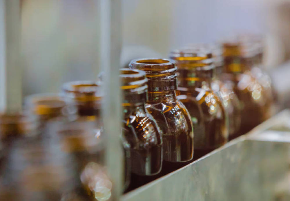 Transparency at Scale Tinctures Production
